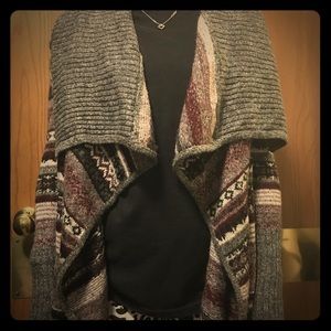 Kensie Aztec sweater